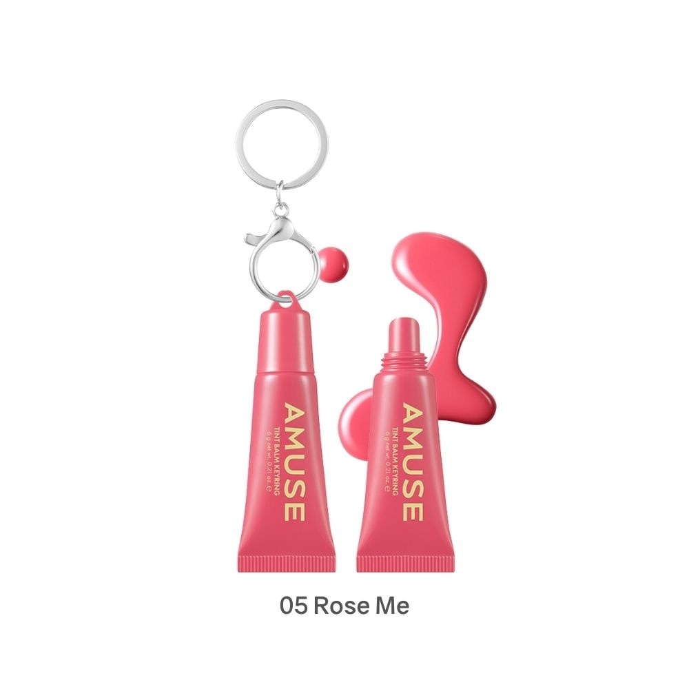 Care Balm Keyring 05 Rose Me 1s