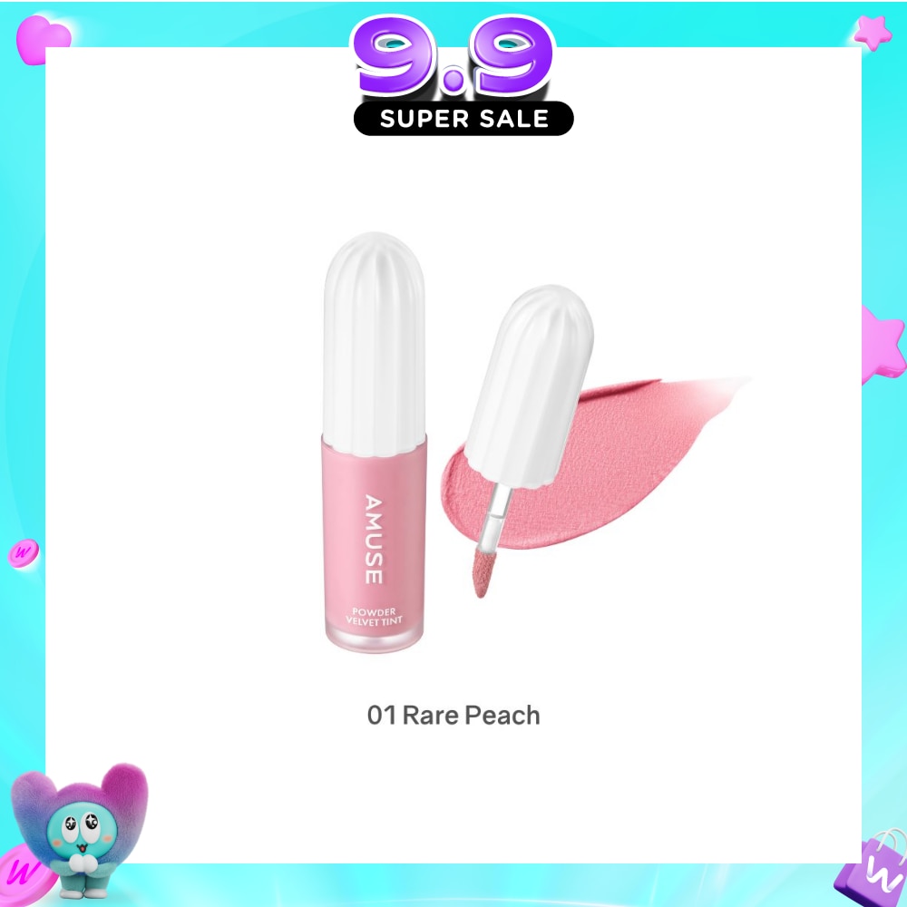 Powder Velvet Tint 01 Rare Peach 1s (Expiry: Jul`2027) image