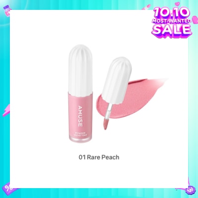 AMUSE Powder Velvet Tint 01 Rare Peach 1s