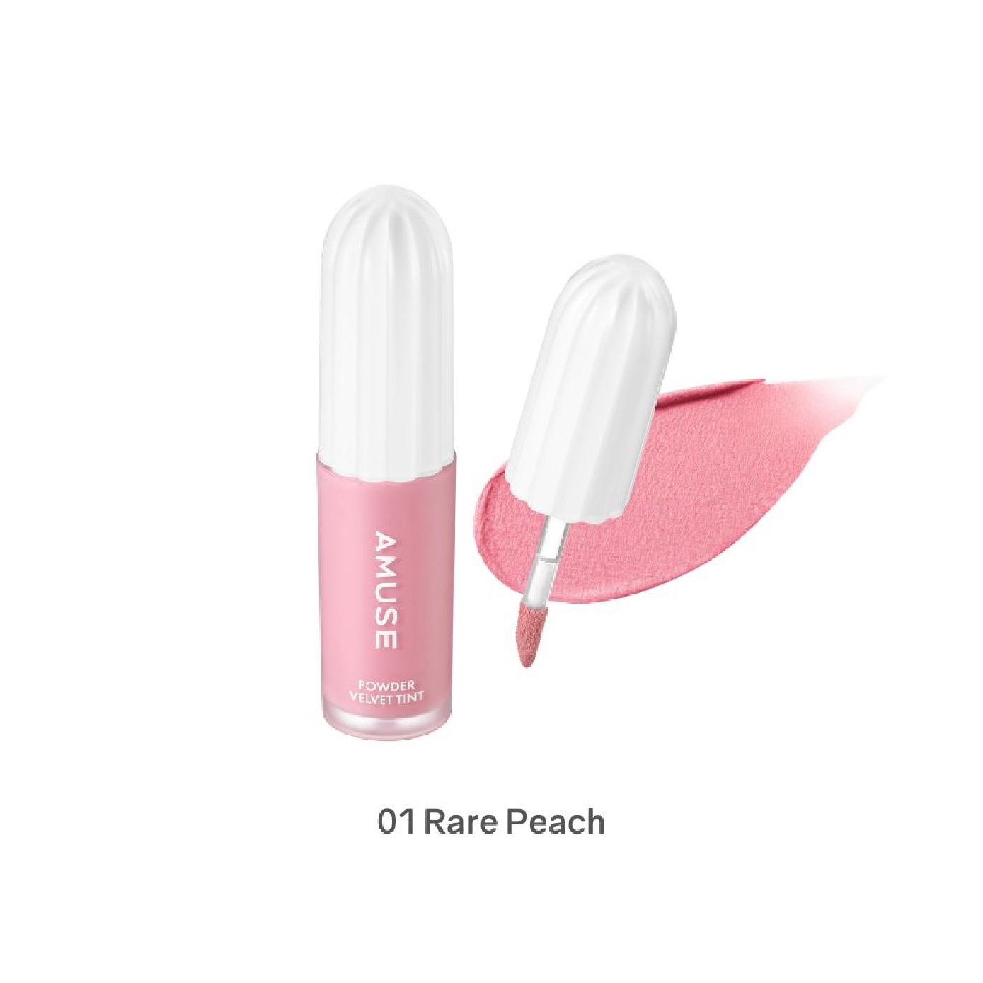 Powder Velvet Tint 01 Rare Peach 1s (Expiry: Jul`2027) image