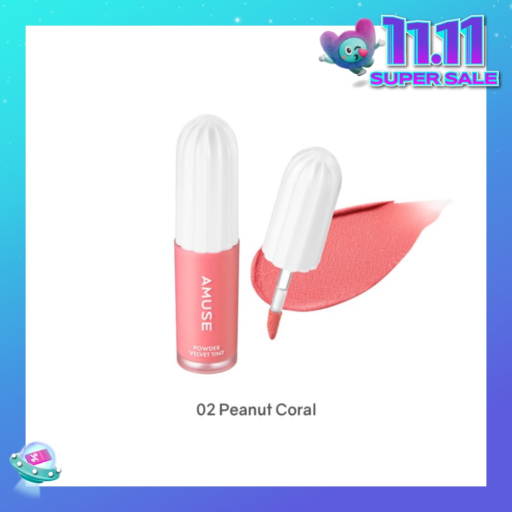 Powder Velvet Tint 02 Peanut Coral 1s
