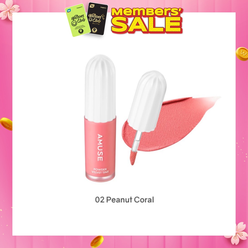 Powder Velvet Tint 02 Peanut Coral 1s