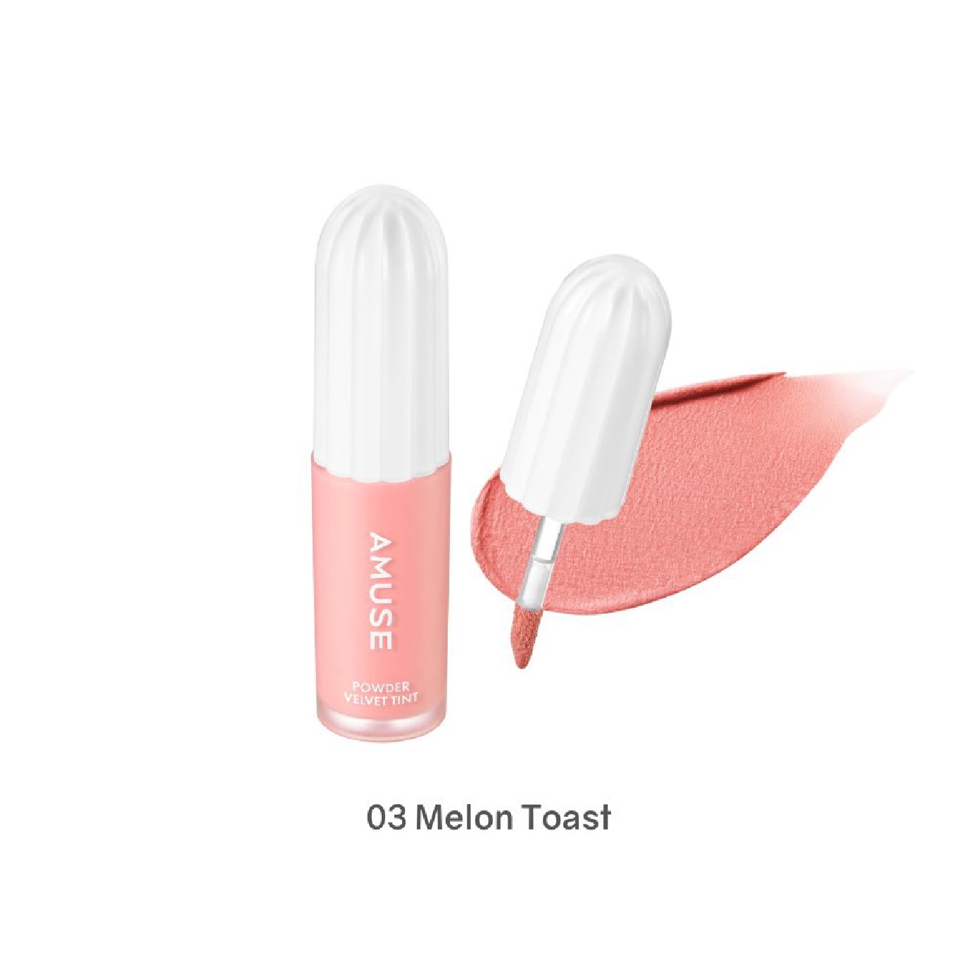 Powder Velvet Tint 03 Melon Toast 1s (Expiry: Jun`2027) image