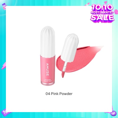 AMUSE Powder Velvet Tint 04 Pink Powder 1s