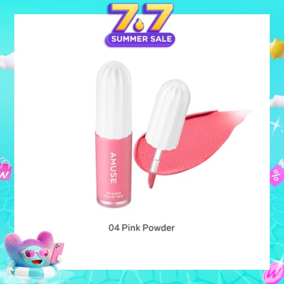 AMUSE - Powder Velvet Tint 04 Pink Powder 1s