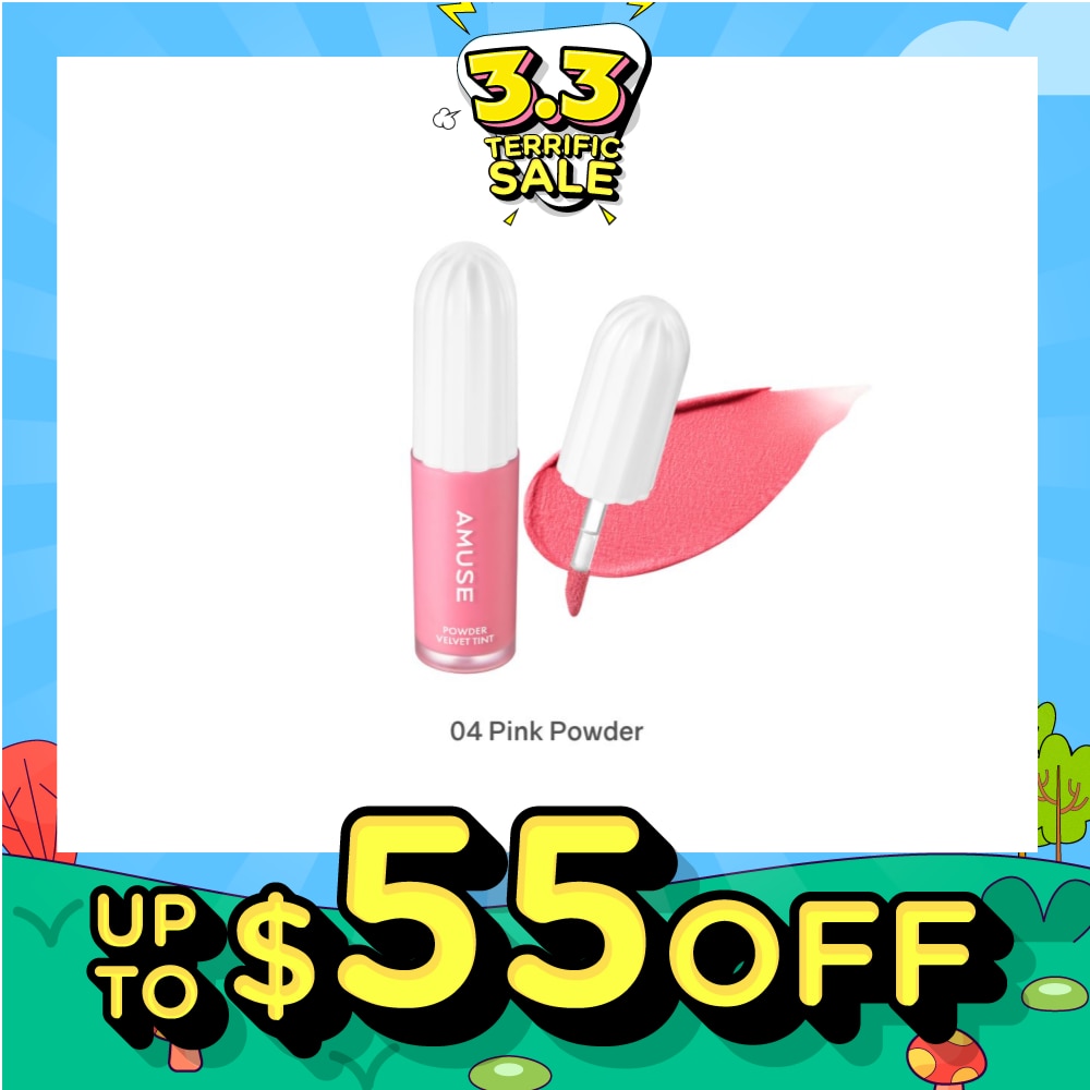 Powder Velvet Tint 04 Pink Powder 1s