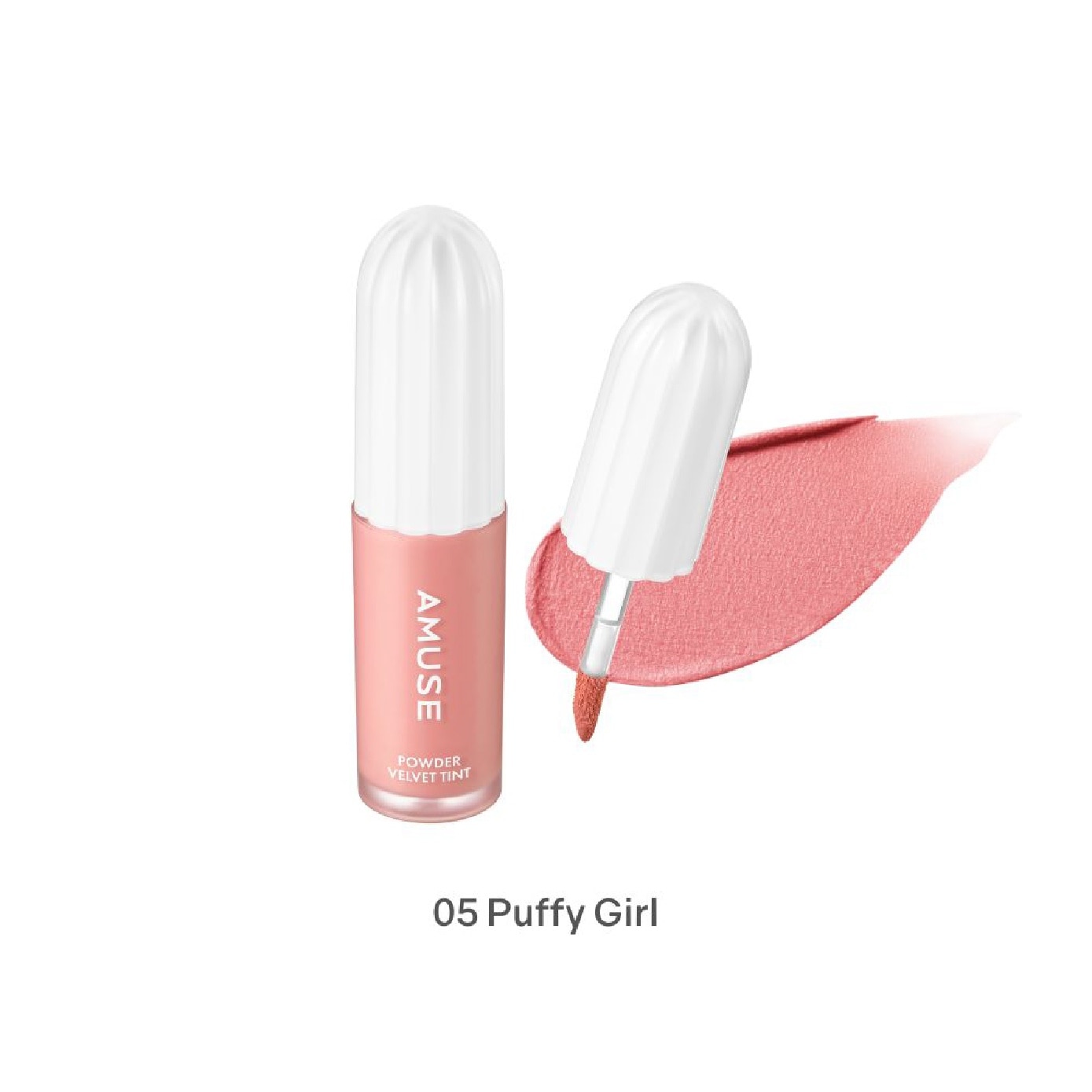 Powder Velvet Tint 05 Puffy Girl 1s (Expiry: Jun`2027) image