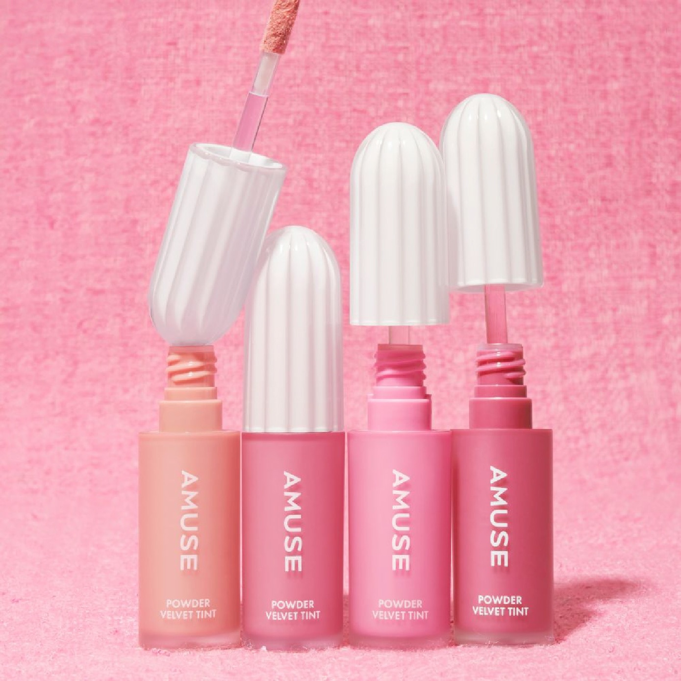 Powder Velvet Tint 06 Rose Cherry 1s (Expiry: Jul`2027) image