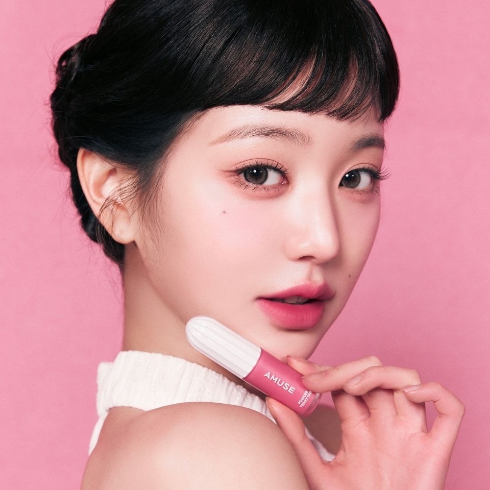 MATE MINI ピンク(Velvet Blush) AMUSE Powder Velvet Tint 06 Rose Cherry 1s | Lips | Watsons Singapore