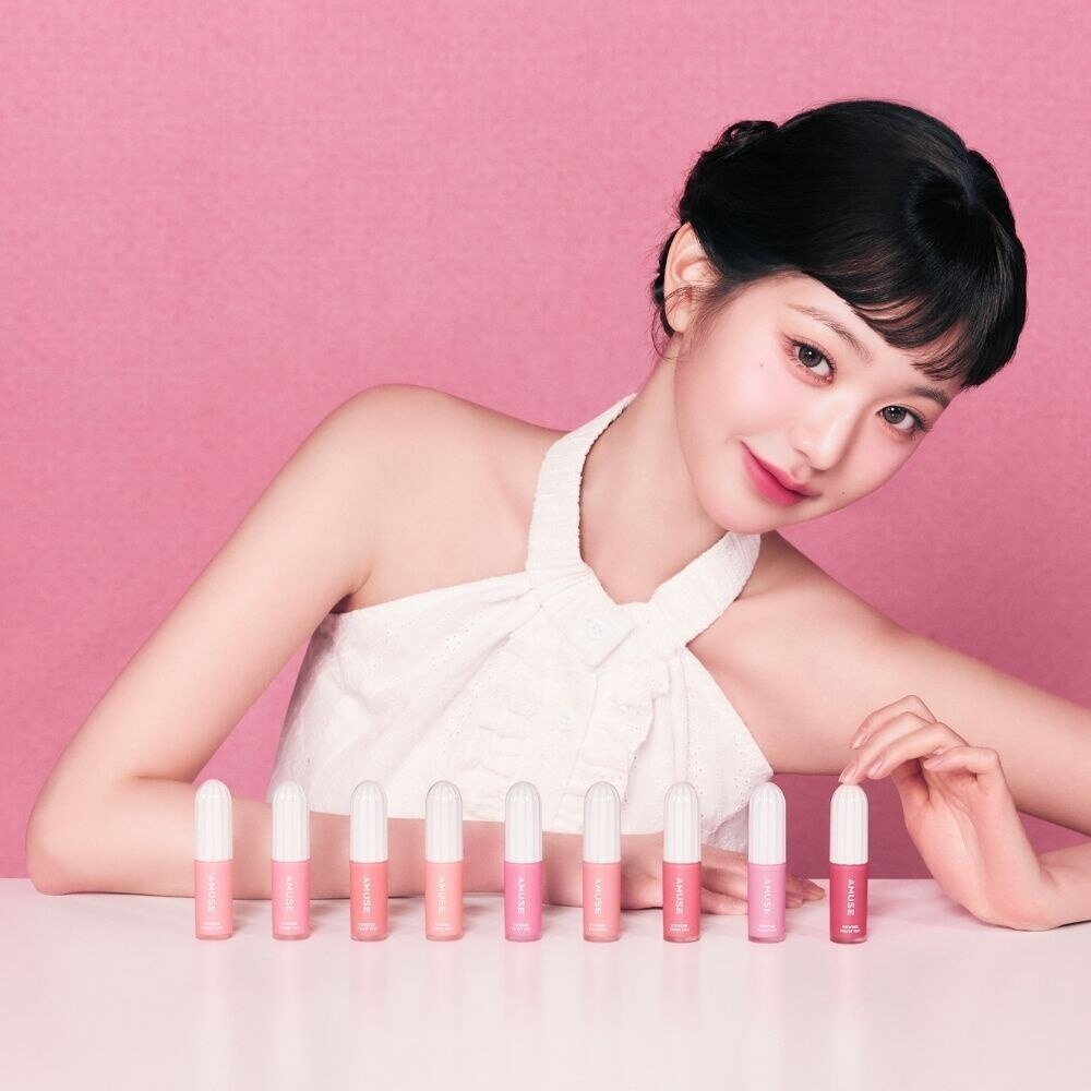 MATE MINI ピンク(Velvet Blush) AMUSE Powder Velvet Tint 06 Rose Cherry 1s | Lips | Watsons Singapore