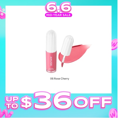 AMUSE - Powder Velvet Tint 06 Rose Cherry 1s