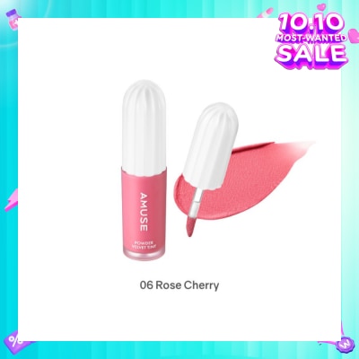 AMUSE Powder Velvet Tint 06 Rose Cherry 1s