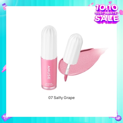 AMUSE Powder Velvet Tint 07 Salty Grape 1s
