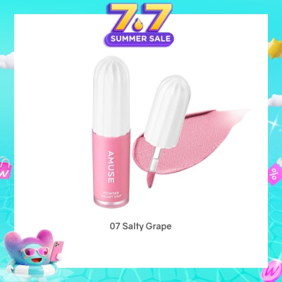 AMUSE - Powder Velvet Tint 07 Salty Grape 1s