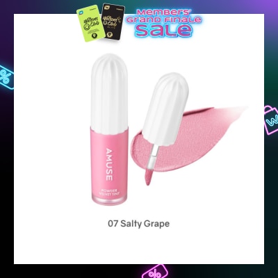 AMUSE Powder Velvet Tint 07 Salty Grape 1s