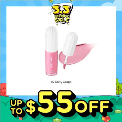 AMUSE Powder Velvet Tint 07 Salty Grape 1s