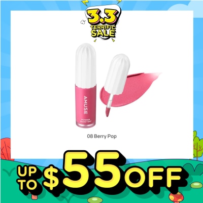 AMUSE Powder Velvet Tint 08 Berry Pop 1s