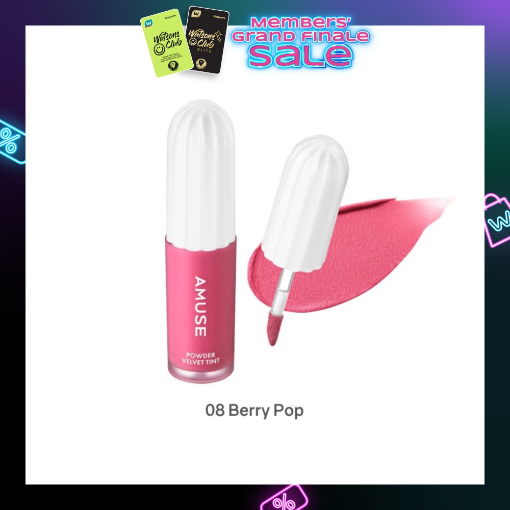 Powder Velvet Tint 08 Berry Pop 1s