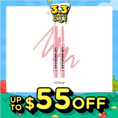 AMUSE Lip Smudger 02 Rose 1s