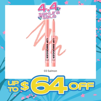 AMUSE - Lip Smudger 03 Salmon 1s