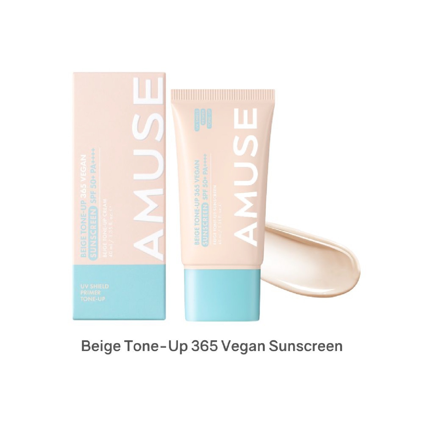 Beige Tone Up 365 Vegan Sunscreen SPF50+ PA++++ 40ml image
