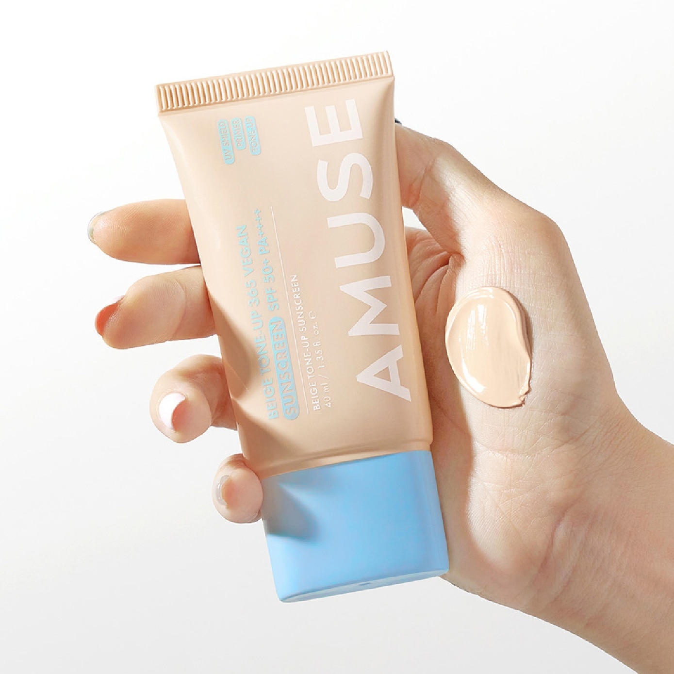 Beige Tone Up 365 Vegan Sunscreen SPF50+ PA++++ 40ml image