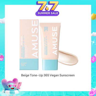 AMUSE - Beige Tone-Up 365 Vegan Sunscreen SPF50+ PA++++ 40ml