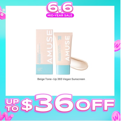 AMUSE - Beige Tone-Up 365 Vegan Sunscreen SPF50+ PA++++ 40ml