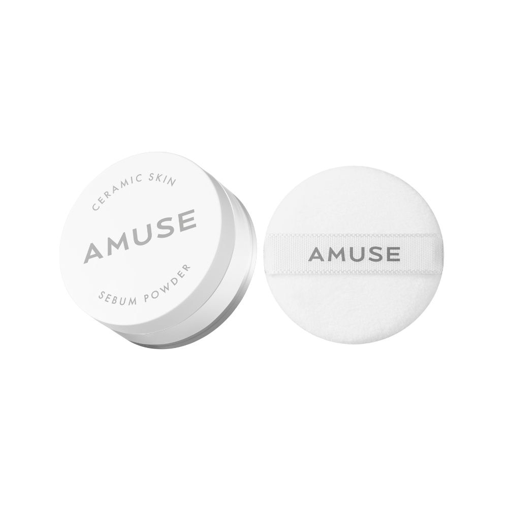 Ceramic Skin Sebum Powder 01 Clear 5g