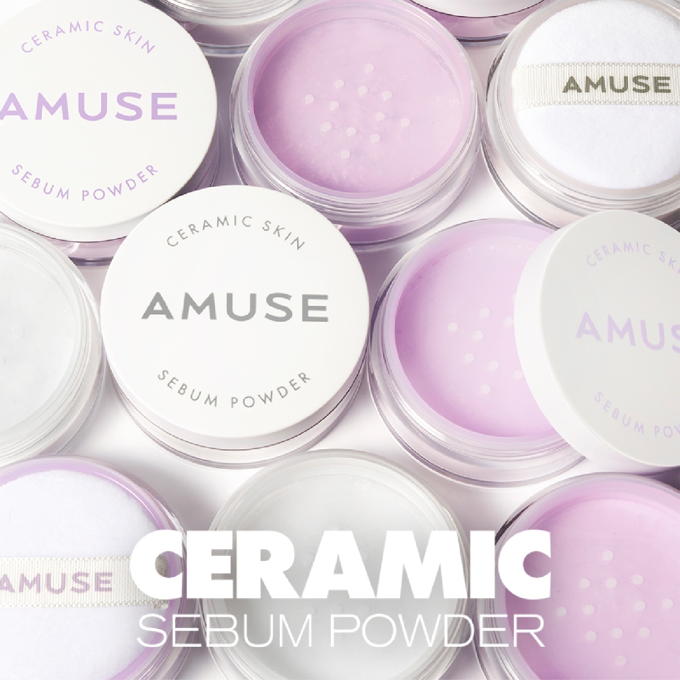 Ceramic Skin Sebum Powder 01 Clear 5g image