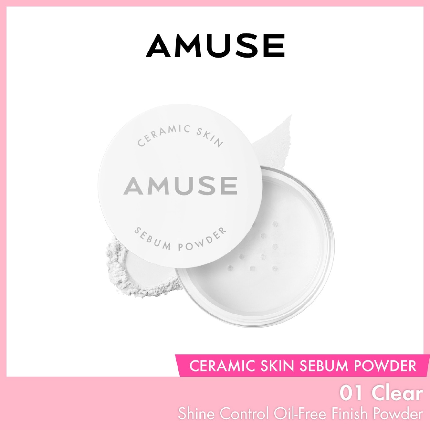 Ceramic Skin Sebum Powder 01 Clear 5g image