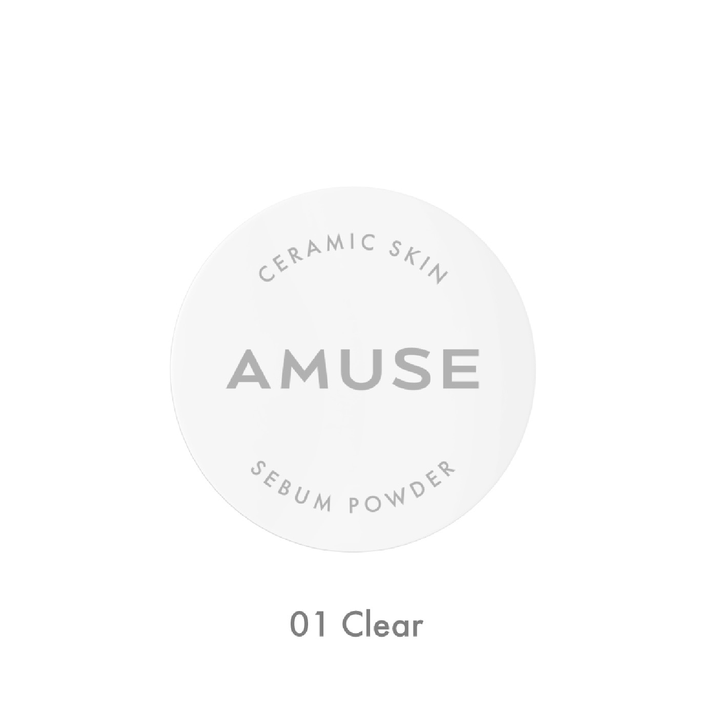 Ceramic Skin Sebum Powder 01 Clear 5g image