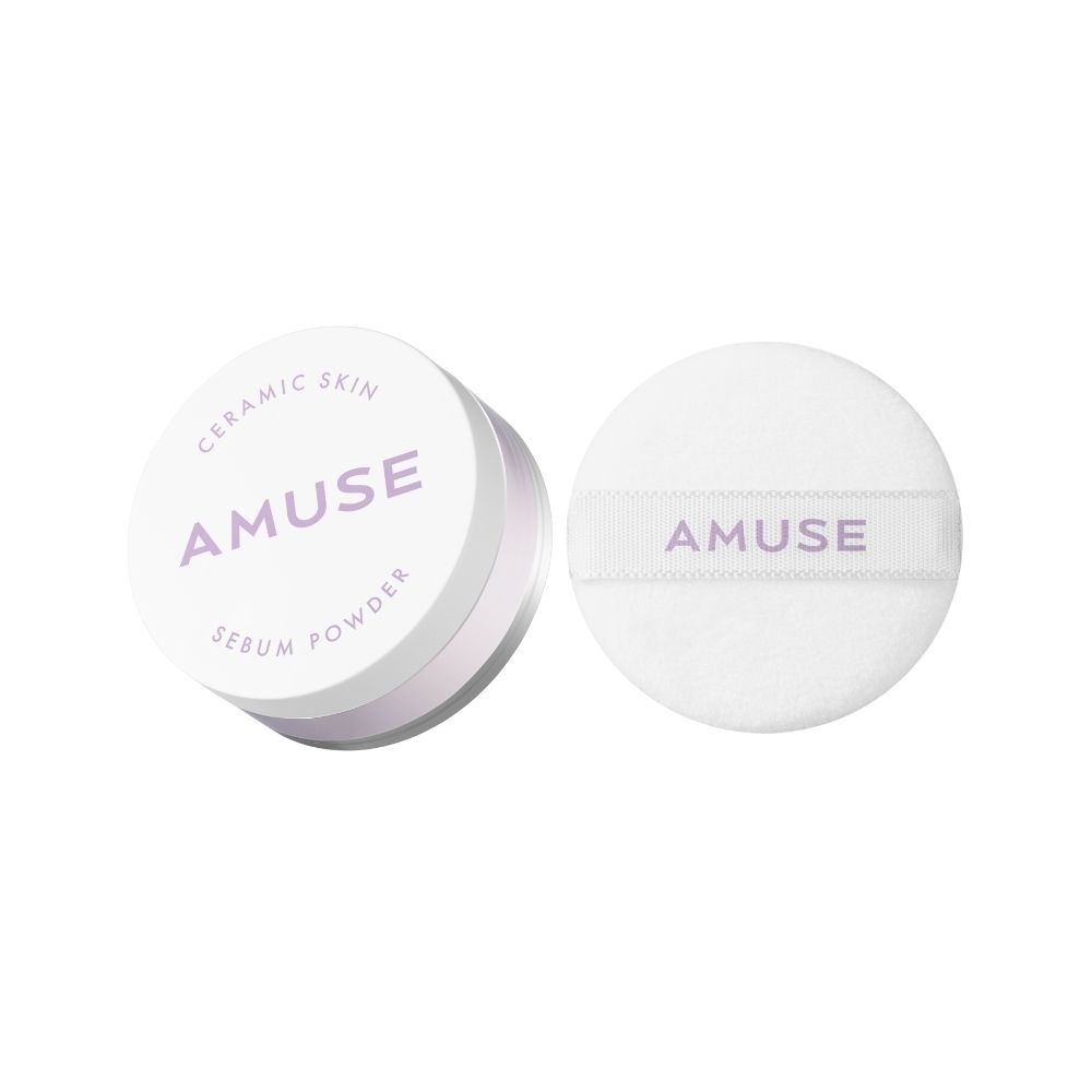 Ceramic Skin Sebum Powder 02 Violet 5g
