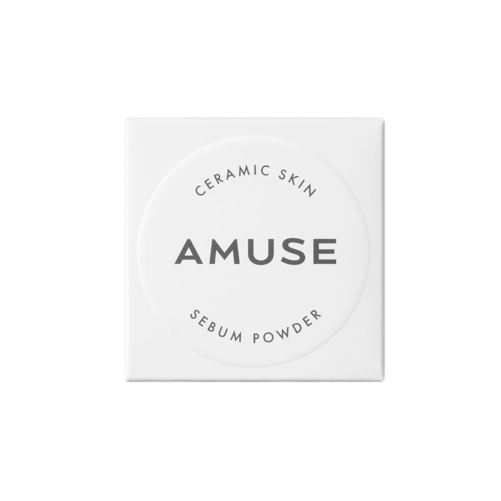 Ceramic Skin Sebum Powder 02 Violet 5g