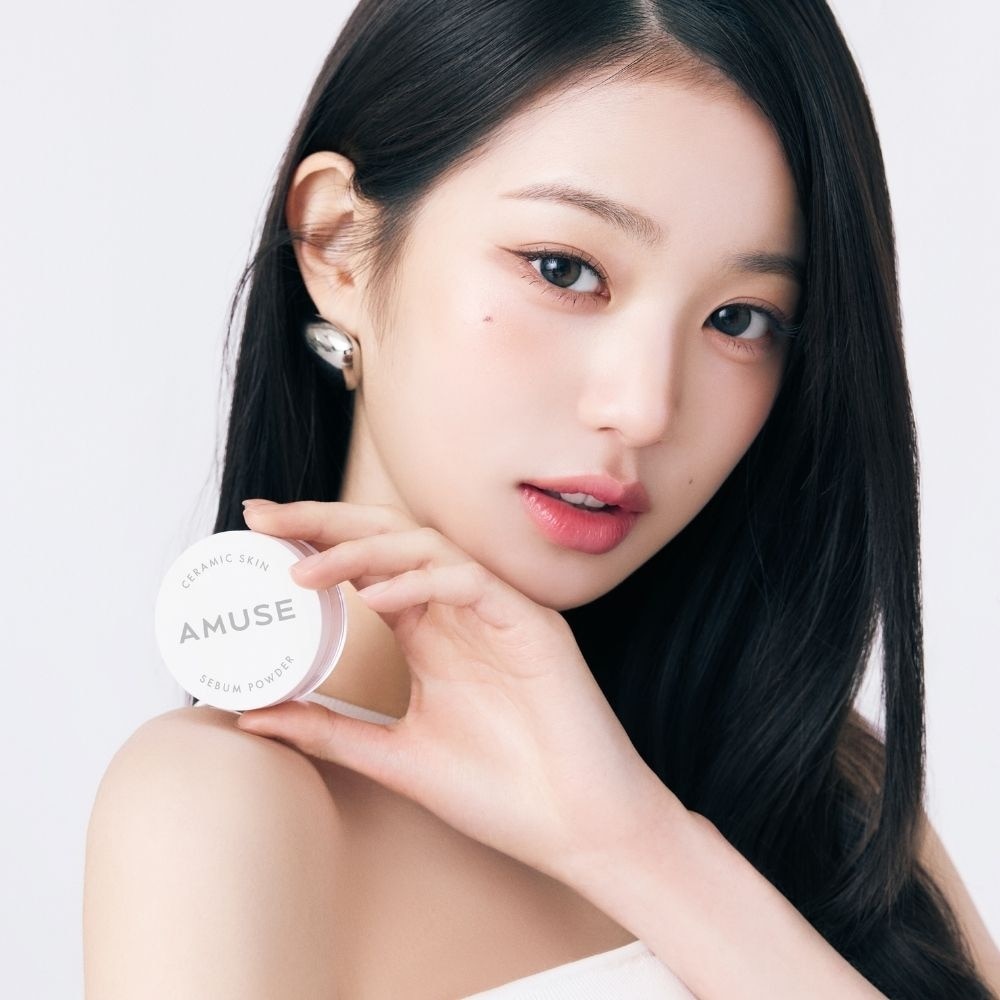 Ceramic Skin Sebum Powder 02 Violet 5g