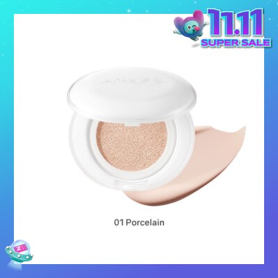 AMUSE Ceramic Skin Perfector Cushion SPF40 PA++ 01 Porcelain 15g