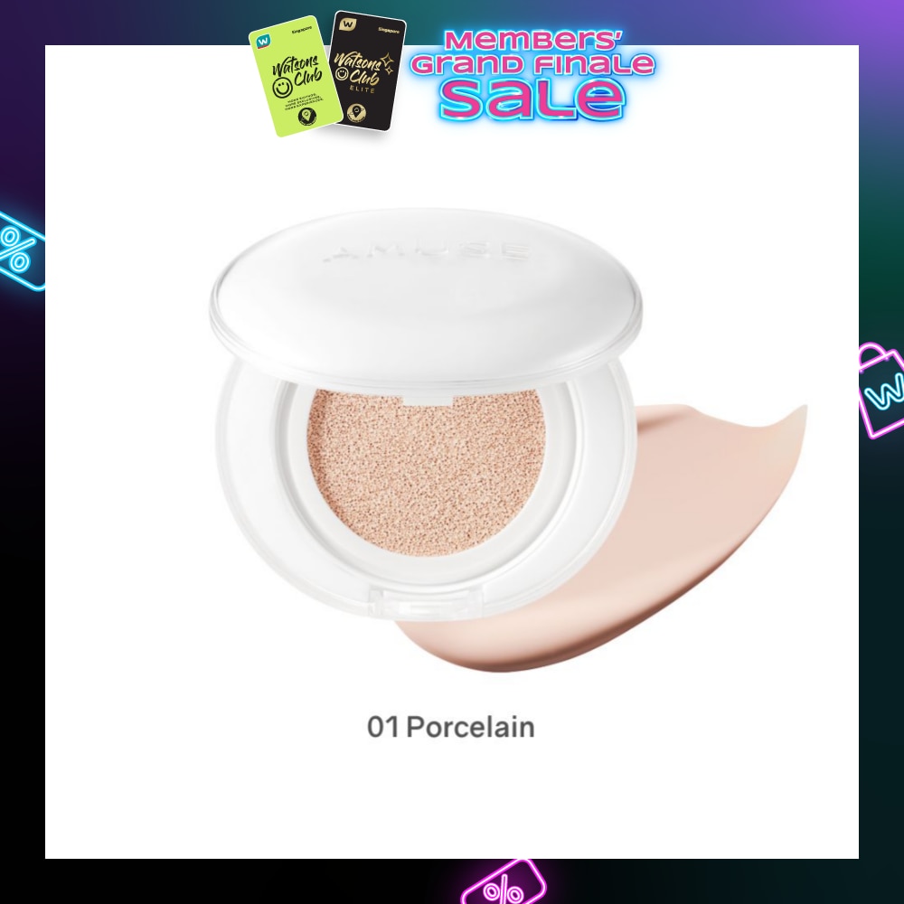 Ceramic Skin Perfector Cushion SPF40 PA++ 01 Porcelain 15g