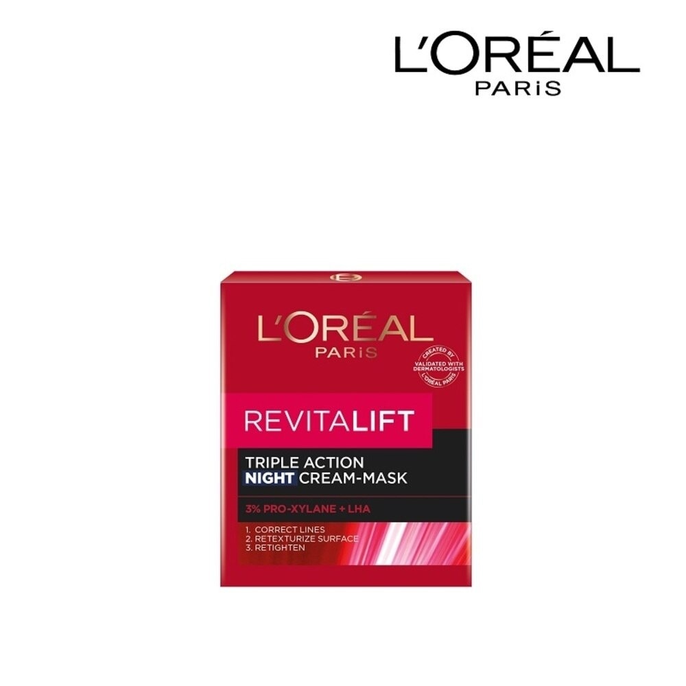 Revitalift Triple Action Anti-Aging Night Cream 50ml