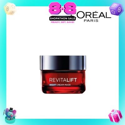 L'OREAL PARIS SKINCARE - Revitalift Triple Action Anti-Aging Night Cream 50ml