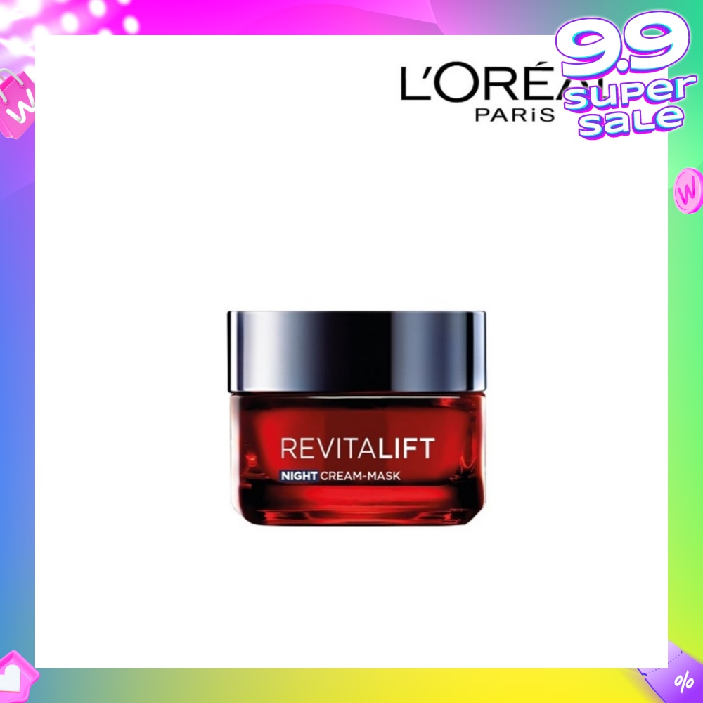 Revitalift Triple Action Anti-Aging Night Cream 50ml