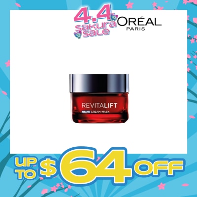 L'OREAL PARIS SKINCARE - Revitalift Triple Action Anti-Aging Night Cream 50ml