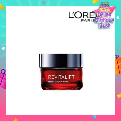 L'OREAL PARIS SKINCARE Revitalift Triple Action Anti-Aging Night Cream 50ml