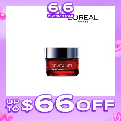 L'OREAL PARIS SKINCARE - Revitalift Triple Action Anti-Aging Night Cream 50ml
