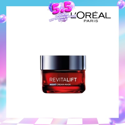 L'OREAL PARIS SKINCARE - Revitalift Triple Action Anti-Aging Night Cream 50ml