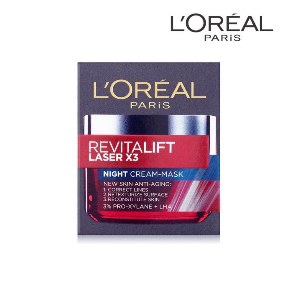 Revitalift Triple Action Anti-Aging Night Cream 50ml