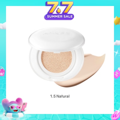 AMUSE - Ceramic Skin Perfector Cushion SPF40 PA++ 1.5 Natural 1s
