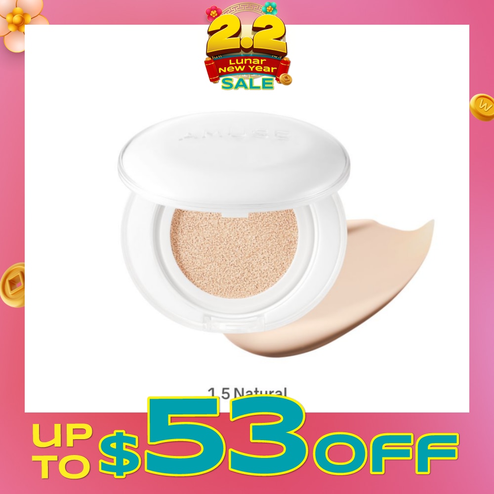Ceramic Skin Perfector Cushion SPF40 PA++ 1.5 Natural 1s