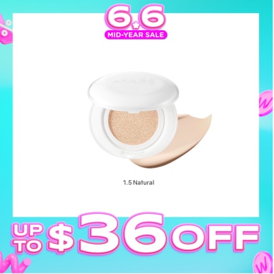 AMUSE - Ceramic Skin Perfector Cushion SPF40 PA++ 1.5 Natural 1s