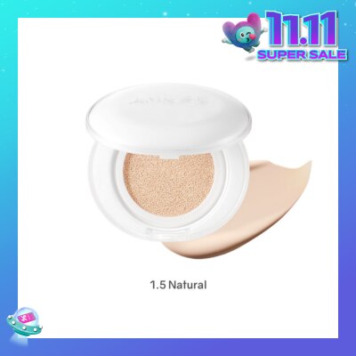 AMUSE Ceramic Skin Perfector Cushion SPF40 PA++ 1.5 Natural 1s