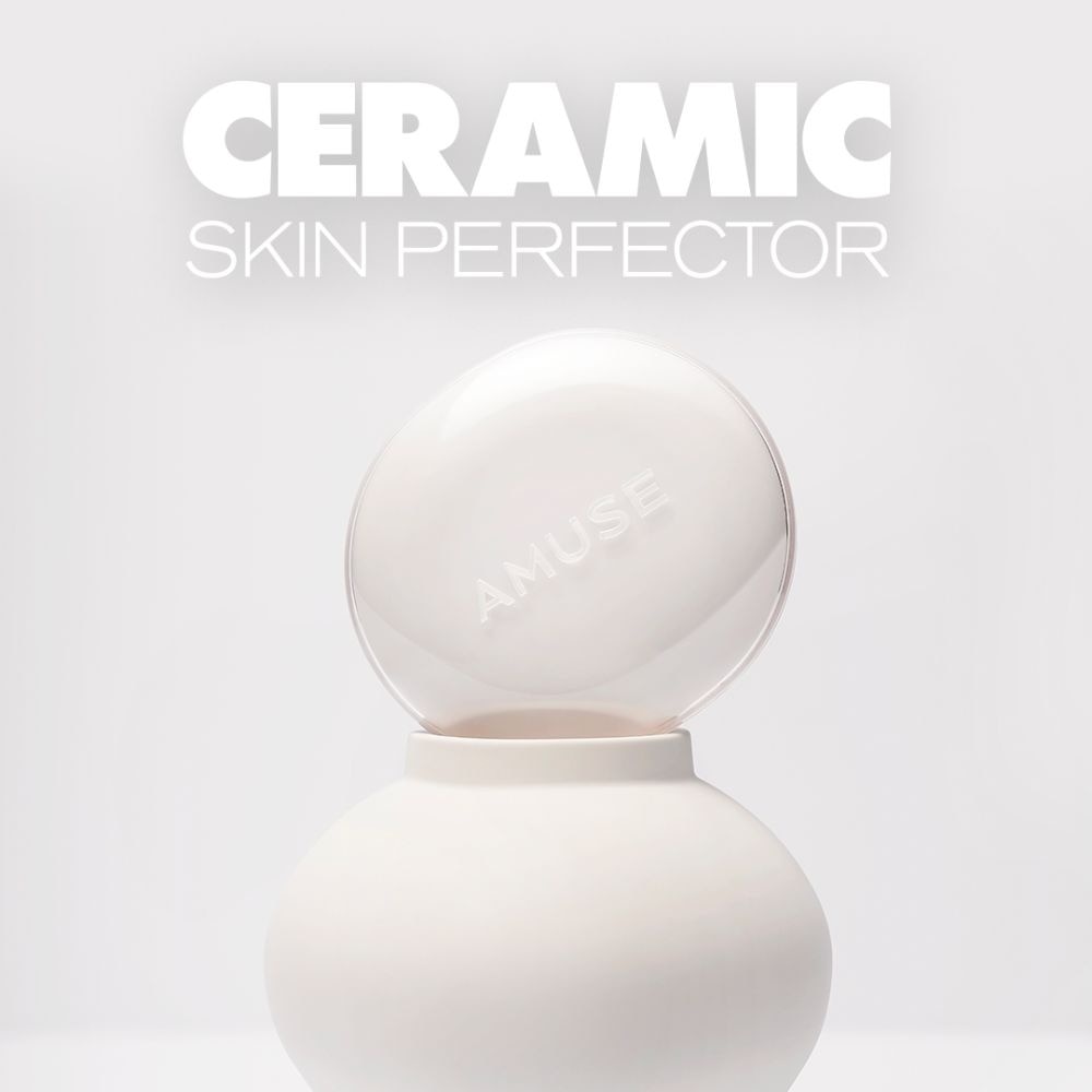 Ceramic Skin Perfector Cushion SPF40 PA++ 02 Healthy 15g